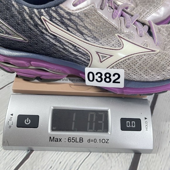 Mizuno Sneaker  Women's Size 8 Wover  Rider 19 Running Athletic Training Workout - Picture 15 of 15